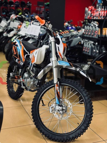 Мотоцикл кроссовый / эндуро KAYO (Кайо) K1 - L 250 MX 21/18 (2024 г.) фото 7