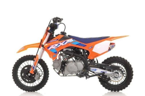 Питбайк Apollo (Аполло) RXF Junior 110e full auto оранжевый фото 5