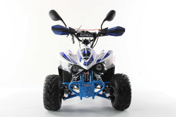 Квадроцикл детский Motax (Мотакс) ATV Mikro 110 белый/синий (машинокомплект) | Мототека