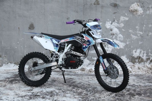 Мотоцикл кроссовый / эндуро BSE (БСЕ) Z1 150e 19/16 Night Road 2 фото 3