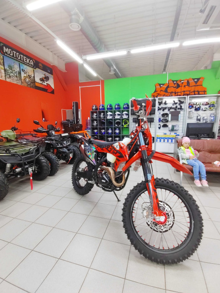 Мотоцикл кроссовый / эндуро BRZ (БРЗ) X5S | Мототека