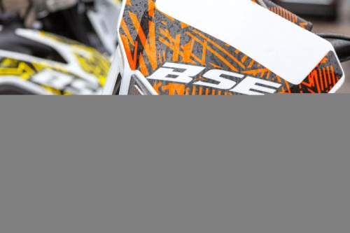 Мотоцикл кроссовый / эндуро BSE (БСЕ) Z1 150e 19/16 Zebra Orange 1 фото 3