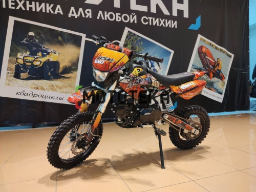 Питбайк BSE (БСЕ) EVO 110e Samurai SA - 14/12. арт. B0EVCB045CHW3 фото 9
