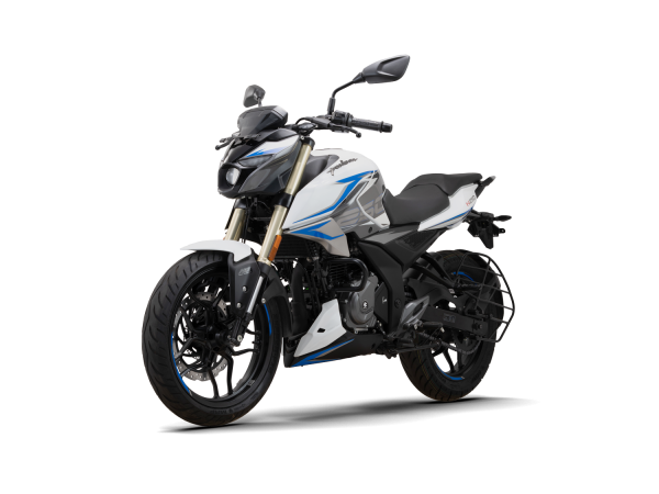 Мотоцикл дорожный BAJAJ (Баджадж) Pulsar N250 белый с ПТС | Мототека