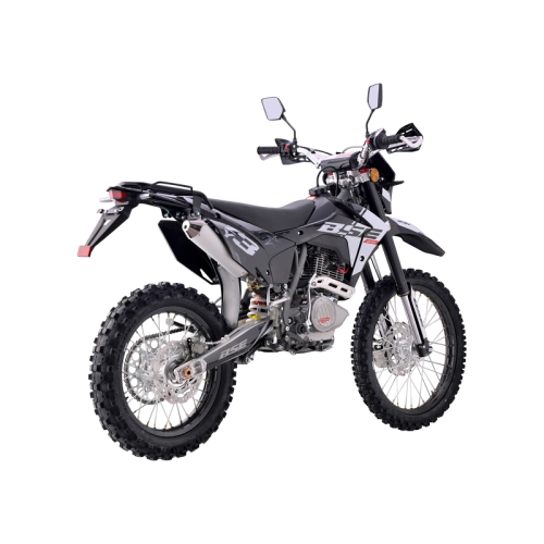 Мотоцикл кроссовый / эндуро BSE (БСЕ) Z3Y Black/White Stinger фото 3 Мотоцикл кроссовый / эндуро BSE (БСЕ) Z3Y Black/White Stinger фото 3
