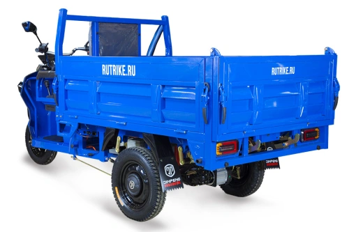 Грузовой электрический трицикл Rutrike (Рутрайк) D5 1700 гидравлика (60V1200W) фото 10