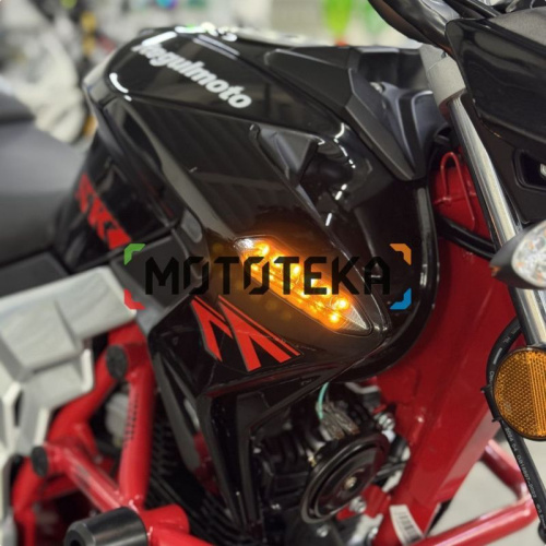 Мотоцикл дорожный Regulmoto (Регулмото) Raptor NEW чёрный с ПТС фото 7