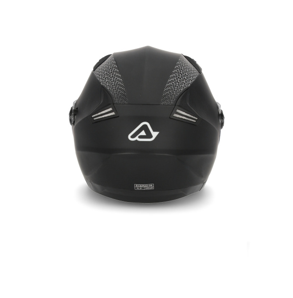 Шлем мото открытый Acerbis (Асербис) JET FIRSTWAY 2.0 Black Matt S | Мототека