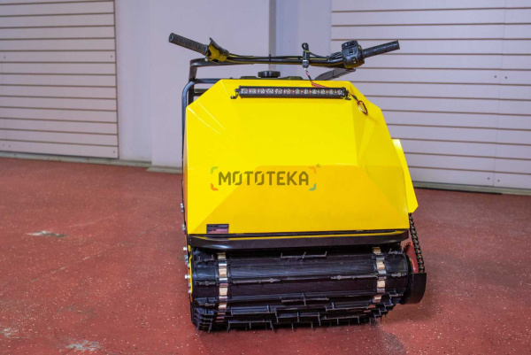 Мотобуксировщик Бурлак 600 LT 20 л.с. | Мототека