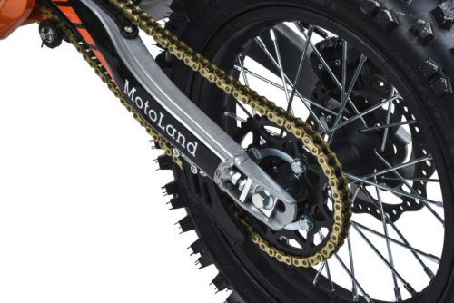 Питбайк MotoLand (Мотолэнд) SX 125 E 17/14 оранжевый фото 13 Питбайк MotoLand (Мотолэнд) SX 125 E 17/14 оранжевый фото 13