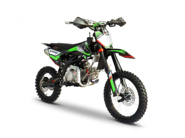 Питбайк K2R SX 160 - Lime/Black 2023