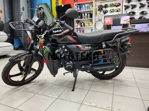Мопед Regulmoto (Регулмото) Alpha (RM - 2) чёрный без кофра фото 2 Мопед Regulmoto (Регулмото) Alpha (RM - 2) чёрный без кофра фото 2