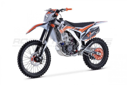 Мотоцикл кроссовый / эндуро ROCKOT (Рокот) ZX450 Supreme (450сс, 194MQ, 21/18) фото 5