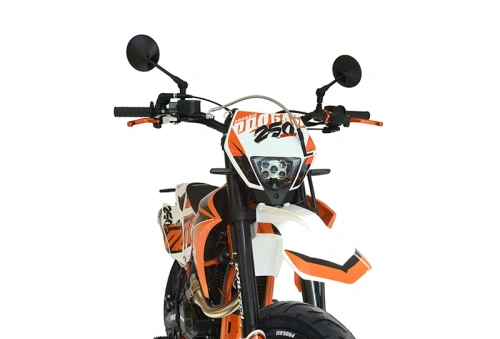 Мотоцикл кроссовый / эндуро Progasi (Прогаси) Super Max 250 SM Orange с ЭПТС фото 6 Мотоцикл кроссовый / эндуро Progasi (Прогаси) Super Max 250 SM Orange с ЭПТС фото 6