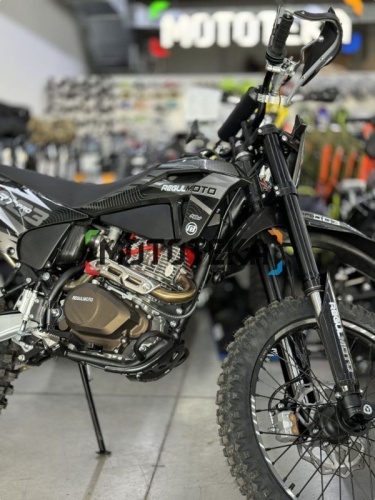 Мотоцикл кроссовый / эндуро Regulmoto (Регулмото) Sport - 003 PR PRO 300 (4 valves) 6 передач чёрный с ПТС фото 24