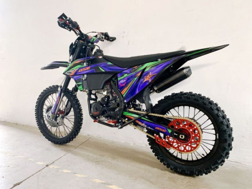Мотоцикл кроссовый / эндуро BSE (БСЕ) T7 Joker (ZS174-5А) Sport фото 6