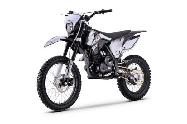 Мотоцикл кроссовый / эндуро BSE (БСЕ) Z1 Elysium White | Мототека