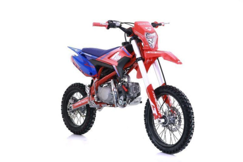 Питбайк Apollo (Аполло) TRACKER 125 LE 17/14 красный/синий фото 6 Питбайк Apollo (Аполло) TRACKER 125 LE 17/14 красный/синий фото 6