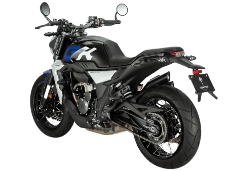 Мотоцикл дорожный Zontes (Зонтес) ZT350 - GK чёрный/синий с ПТС - купить с доставкой, по выгодной цене в интернет-магазине Мототека