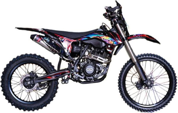 Мотоцикл кроссовый / эндуро OXO (Оксо) Base 250 M (CS250M) 21\18 красный | Мототека