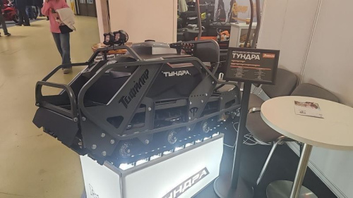 Мотобуксировщик Тофалар ТУНДРА Толкач 600, 20 л.с., с реверсом, с электростартером, с подогревом, катковая фото 2 Мотобуксировщик Тофалар ТУНДРА Толкач 600, 20 л.с., с реверсом, с электростартером, с подогревом, катковая фото 2