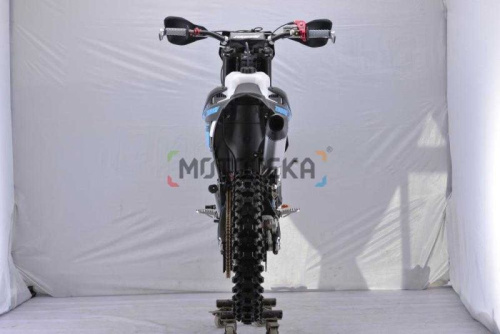 Мотоцикл кроссовый / эндуро Zuumav (Зуумав) K8 NC300 синий фото 2