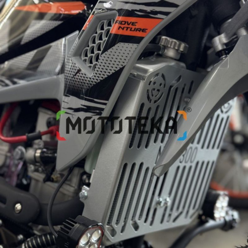 Мотоцикл кроссовый / эндуро Regulmoto (Регулмото) TE PRO NB300 серый с ПТС фото 5 Мотоцикл кроссовый / эндуро Regulmoto (Регулмото) TE PRO NB300 серый с ПТС фото 5