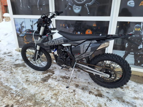 Мотоцикл кроссовый / эндуро Kews (Кевс) K16 (174MN-5) NB300 чёрный фото 3