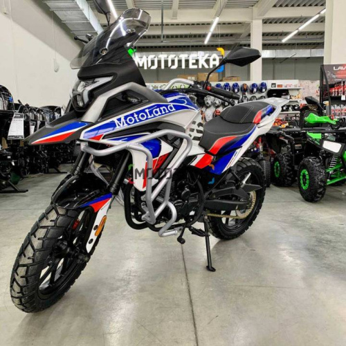 Мотоцикл кроссовый / эндуро MotoLand (Мотолэнд) GS ENDURO (172FMM - 5/PR250) (XL250 - B) с ПТС Мотоцикл кроссовый / эндуро MotoLand (Мотолэнд) GS ENDURO (172FMM - 5/PR250) (XL250 - B) с ПТС