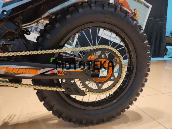 Мотоцикл кроссовый / эндуро Zuumav (Зуумав) FX A7 чёрный | Мототека