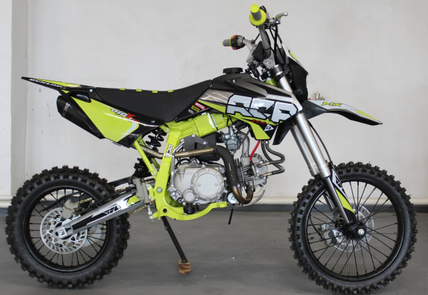 Питбайк Racer (Рейсер) MX140E зелёный | Мототека