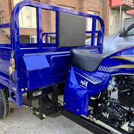 Трицикл грузовой Zip Motors (Зип Моторс) Triton 200 с ПСМ - купить с доставкой, по выгодной цене в интернет-магазине Мототека