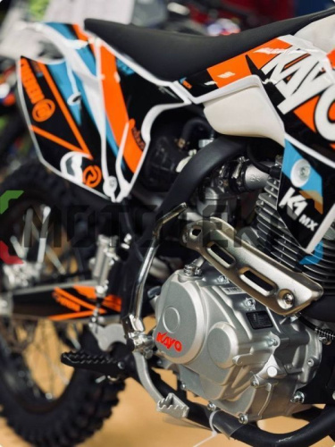 Мотоцикл кроссовый / эндуро KAYO (Кайо) K1 - L 250 MX 21/18 (2024 г.) фото 3