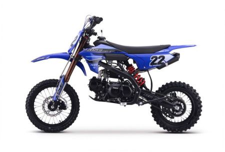 Питбайк BSE (БСЕ) NEW ERA 110e 14/12 Blue Reed (Полуавтоматическая КПП) semi auto - купить с доставкой, по выгодной цене в интернет-магазине Мототека