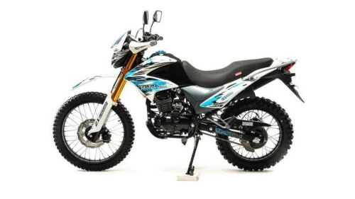 Мотоцикл кроссовый / эндуро MotoLand (Мотолэнд) Enduro ST 250 Синий с ПТС фото 3