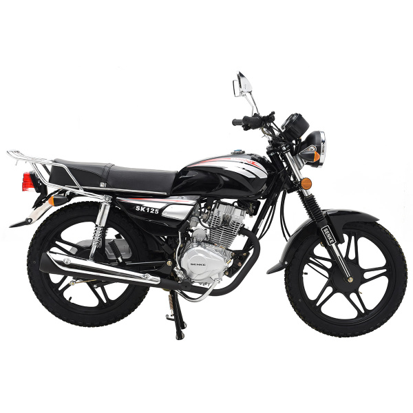 Мотоцикл дорожный Regulmoto (Регулмото) SK - 125 чёрный с ПТС | Мототека