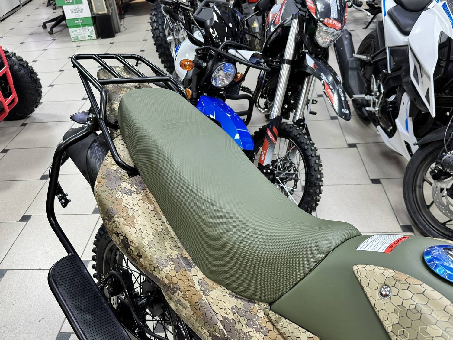 Мотоцикл кроссовый / эндуро Racer (Рейсер) ZWC2 - 300X PANTHER с ПТС