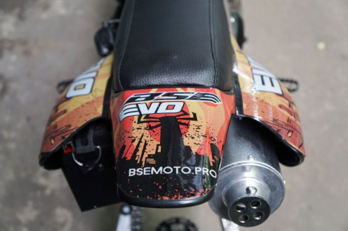 Питбайк BSE (БСЕ) EVO 110e Samurai A - 12/10