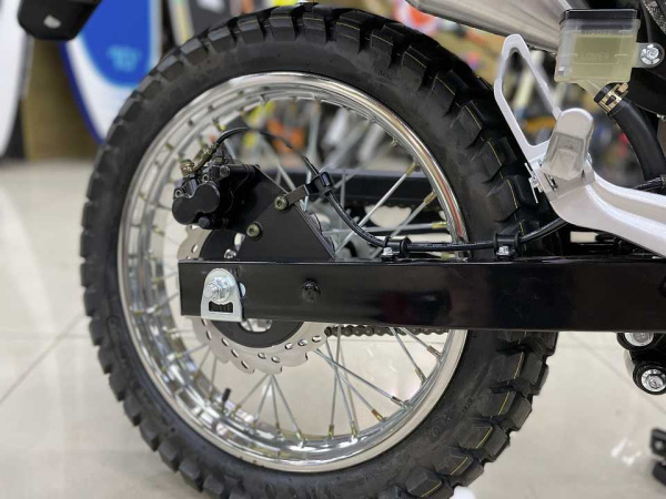 Мотоцикл кроссовый / эндуро Racer (Рейсер) RC300 - GY8 Ranger чёрный с ПТС | Мототека