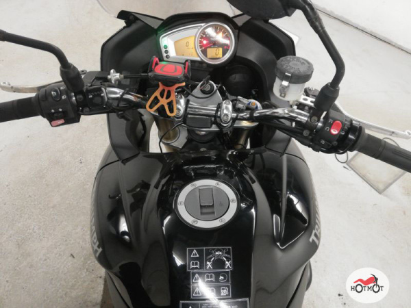 Мотоцикл TRIUMPH Tiger 1050 2007, Черный пробег 6650 | Мототека