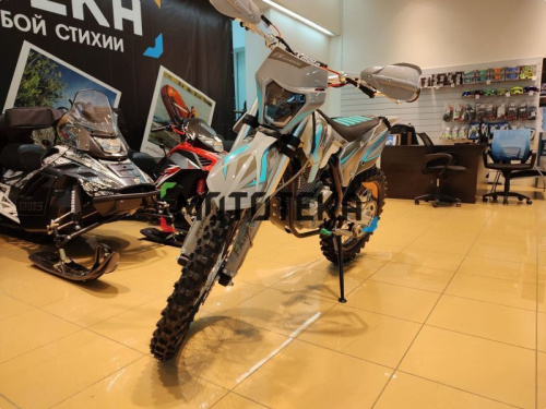 Мотоцикл кроссовый / эндуро FXMOTO (ФХМото) YX 300 серый фото 9