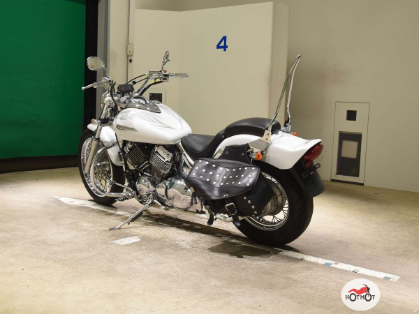 Мотоцикл YAMAHA XVS 400 2004, БЕЛЫЙ пробег 50682 | Мототека