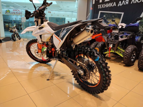 Мотоцикл кроссовый / эндуро Regulmoto (Регулмото) Crosstrec 300 белый с ПТС фото 2