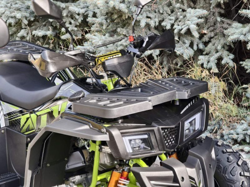 Квадроцикл R - MOTO (Р - Мото) Lion 200 X черный (машинокомплект) фото 10