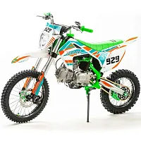 Питбайк MotoLand (Мотолэнд) TCX 125 E 17/14 зелёный NEW