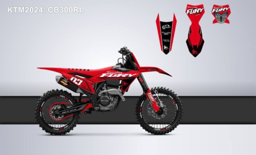 Мотоцикл кроссовый / эндуро Sanchez (Санчез) Fury CB300RL фото 2