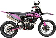 Мотоцикл кроссовый / эндуро BSE (БСЕ) T4 Pink (ZS172FMM-5)