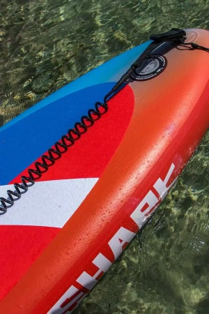 Надувная доска для sup - бординга Shark (Шарк) 11′ ALL ROUND RIDE - купить с доставкой, по выгодной цене в интернет-магазине Мототека