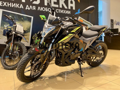 Мотоцикл дорожный ATAKI (Атаки) BATLLO (4T PR300) 17/17 (2024 г.) c ПТС фото 16