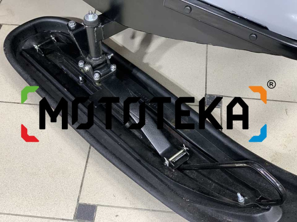Мини - снегоход Бурлак Azimut (Азимут), Loncin 24 л.с., серый (машинокомплект) | Мототека